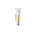 Ultimate Pair Of Stainless Steel Tongs