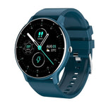 Ultra-Slim Fitness Tracker Smartwatch with Heart Rate Monitor, Sleep Tracking & IP67 Water Resistance for iPhone & Android – Full Touch