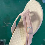 Orthopedic Arch Support Sandals for Women – Cushioned Footbed Slip-On Comfort Slides & Flat Feet Relief