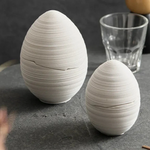 Oval Porcelain Dish for Fruit Snacks Salad and Soup Modern Kitchen Serving Ware Natural Tones