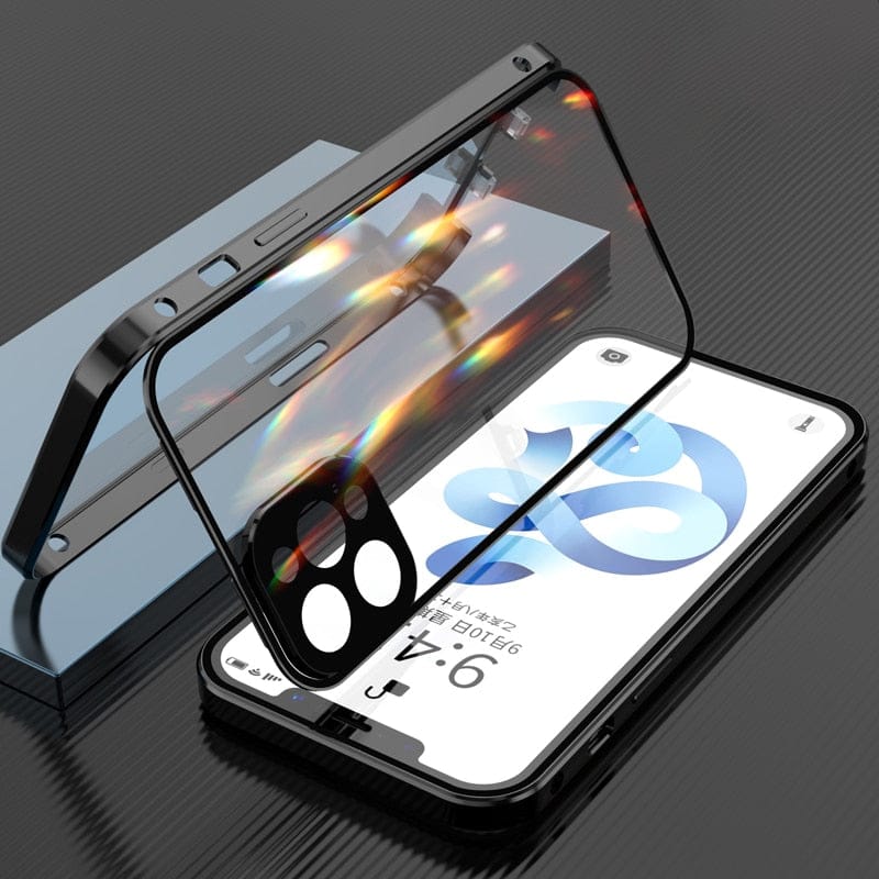 Durable Metal iPhone Case with HD Camera Shield - Dotisk