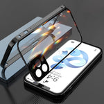 Durable Metal iPhone Case with HD Camera Shield - Dotisk