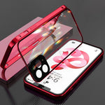Durable Metal iPhone Case with HD Camera Shield