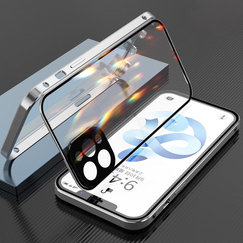 Durable Metal iPhone Case with HD Camera Shield