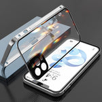 Durable Metal iPhone Case with HD Camera Shield