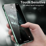 Durable Metal iPhone Case with HD Camera Shield