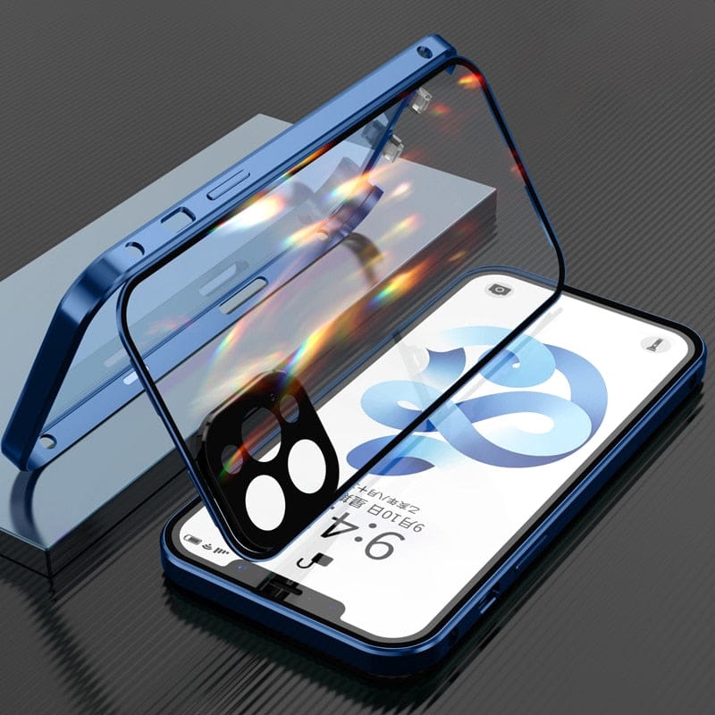 Durable Metal iPhone Case with HD Camera Shield