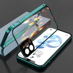 Durable Metal iPhone Case with HD Camera Shield