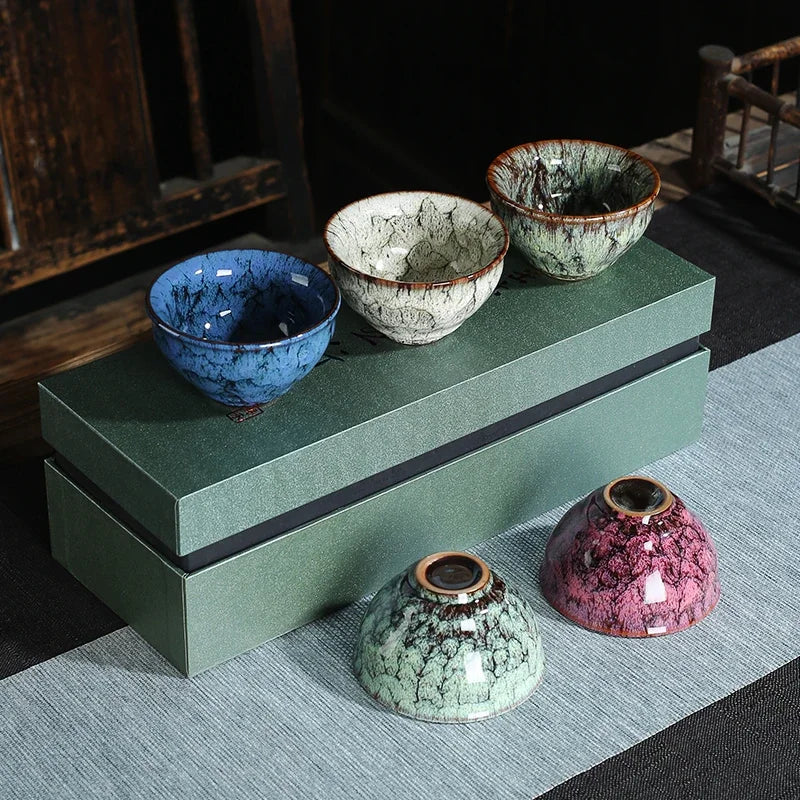 Satori Set™ - Ceramic Five Elements Tea Set