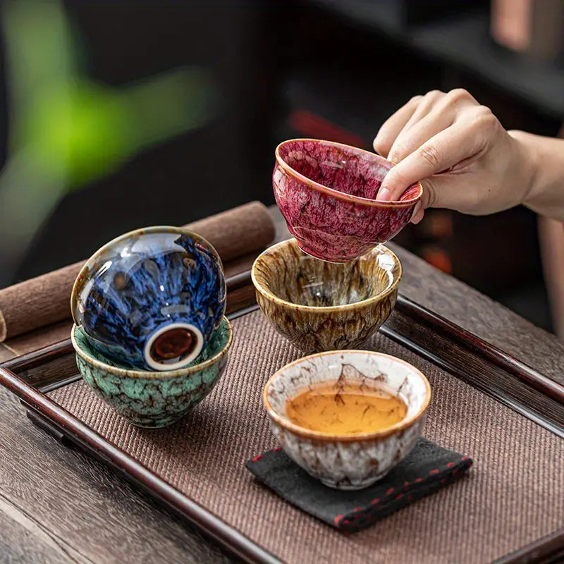 Satori Set™ - Ceramic Five Elements Tea Set