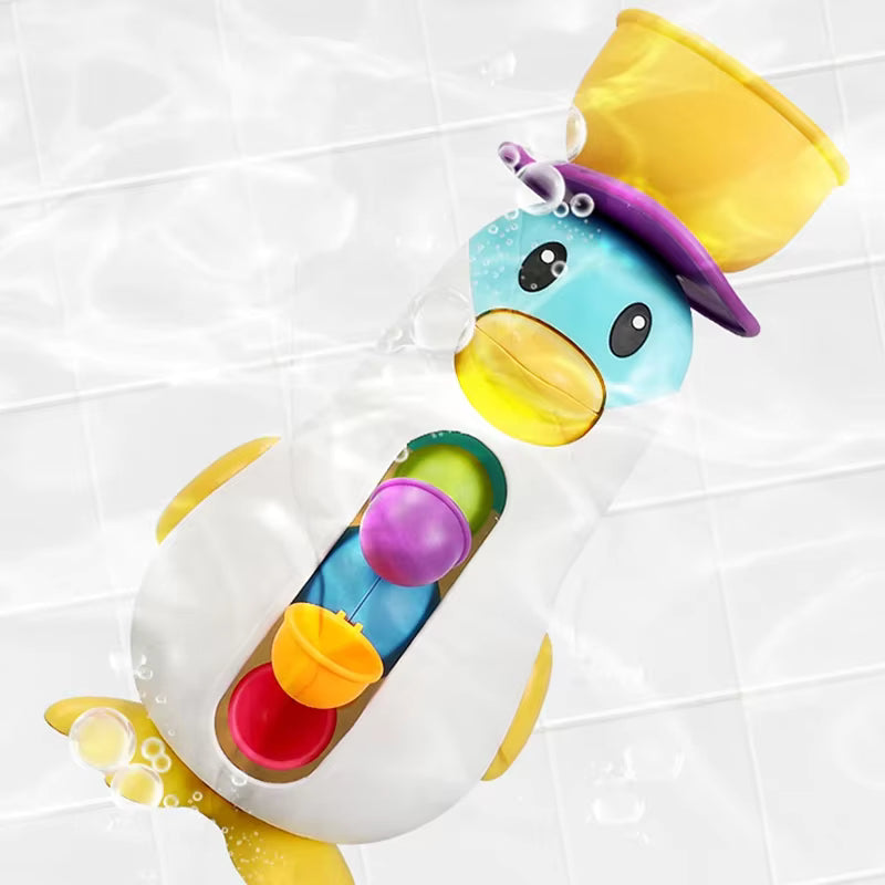 Fun Penguin Bath Play Set for Kids
