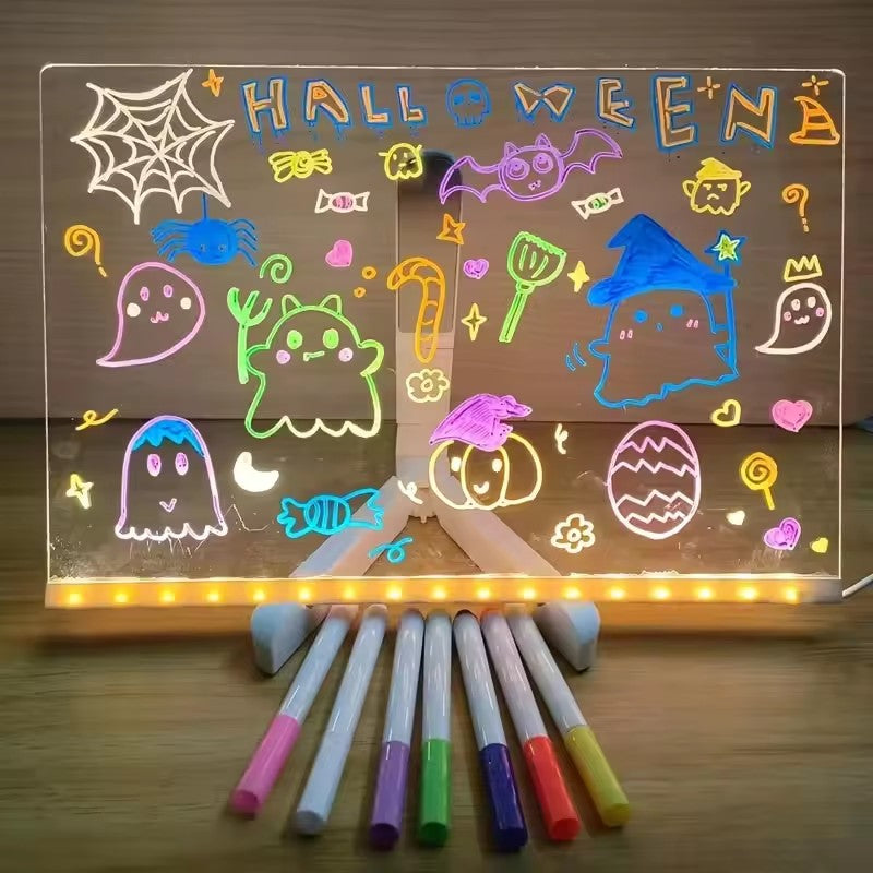 Fun LED Art Desk for Children