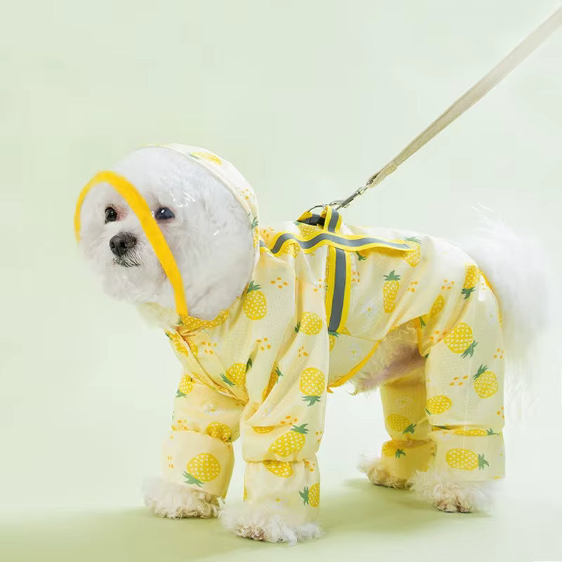 Waterproof Dog Rain Jacket