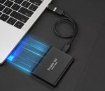 Portable Solid State Drive USB-C 3.1 High-Speed External Storage 500GB 1TB 2TB Shock-Resistant Compact Data Transfer Device for PC Mac