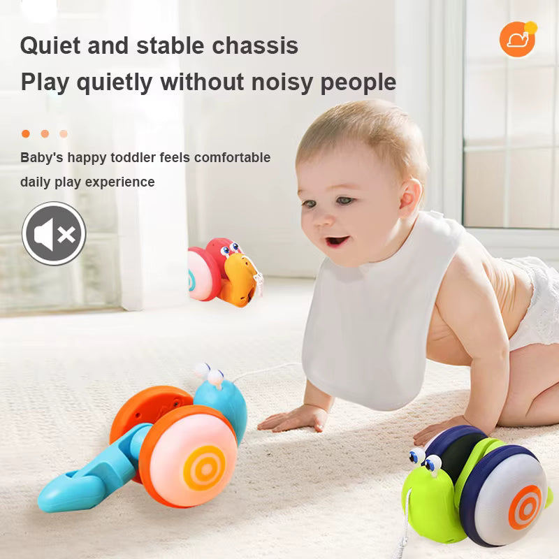 Fun Slow Snail Toy