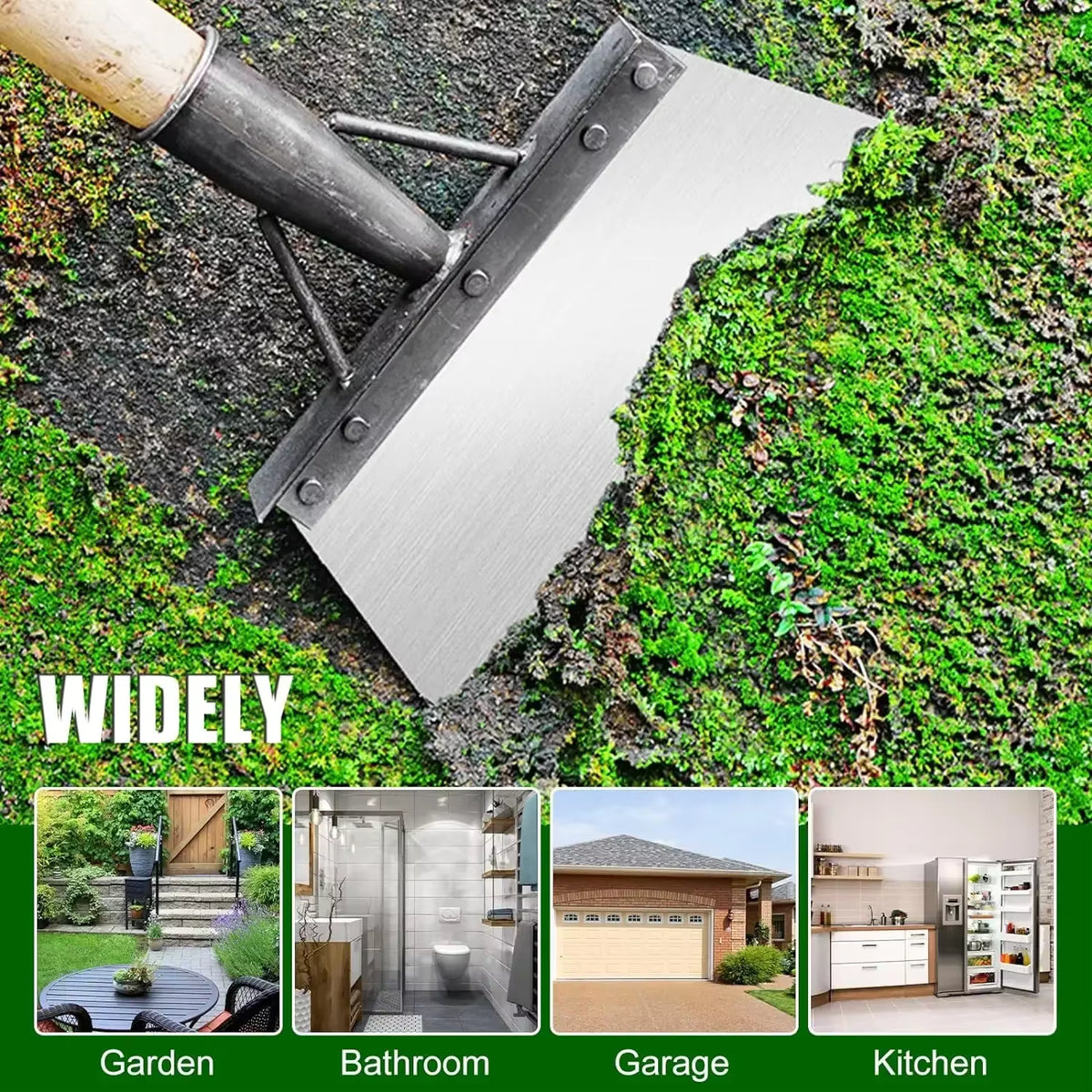 Comfort Grip Stainless Steel Garden Shovel
