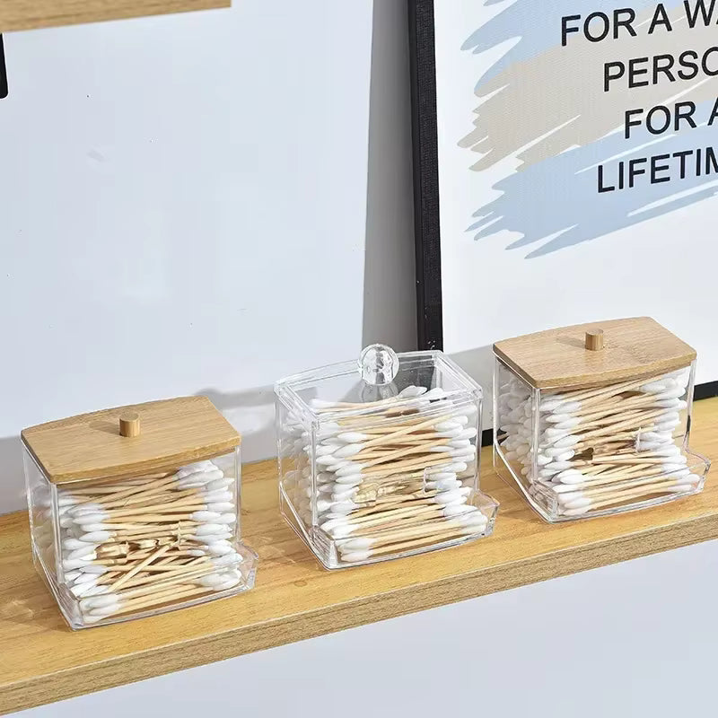 Cotton Swab Holder