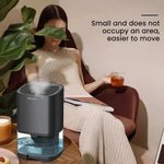 FRESHAURA – Dehumidifier with Night Light for Comfortable Living Spaces