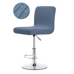 Stretch Bar Stool Cover | Universal Fit Chair Slipcover for Kitchen Counter Stools, Dining Room & Home Bar Seating Protection | Water-Resistant