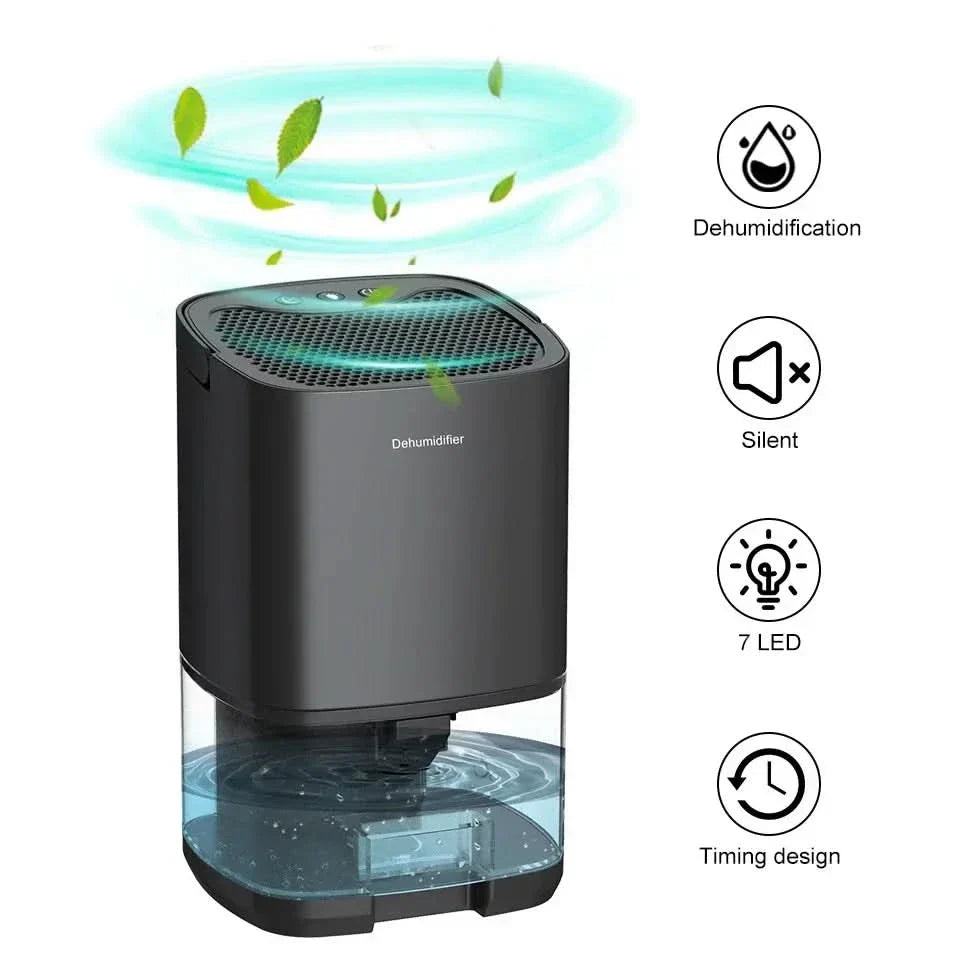 FRESHAURA – Dehumidifier with Night Light for Comfortable Living Spaces