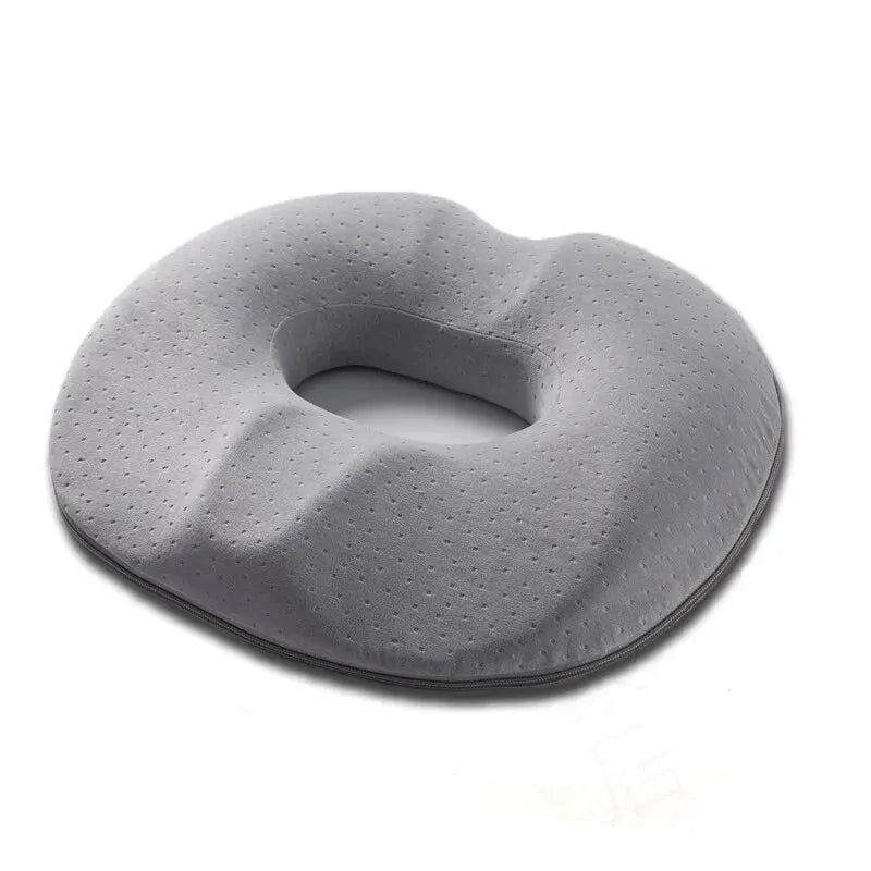 Memory Foam Seat Cushion for Tailbone – Ergonomic Coccyx Support for Office Chair, Car, Wheelchair | Orthopedic Sitting Pillow