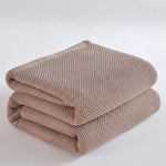BOHOFLOW – Lightweight Muslin Blanket for Sofa & Bed Use