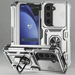 Reinforced Armor Case for Galaxy Z Fold 6 & Z Fold 5 – Drop-Resistant Phone Shell with Precise Hinge Coverage & Full-Access Design