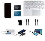 Portable Solid State Drive USB-C 3.1 High-Speed External Storage 500GB 1TB 2TB Shock-Resistant Compact Data Transfer Device for PC Mac