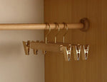 Wooden Suit Hangers with Trouser Bar – 1.6 Inch Wide Shoulder Cedar Coat Storage for Closet Organization