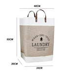 ORGANIBIN – Fabric Storage Basket for Clothes & Essentials