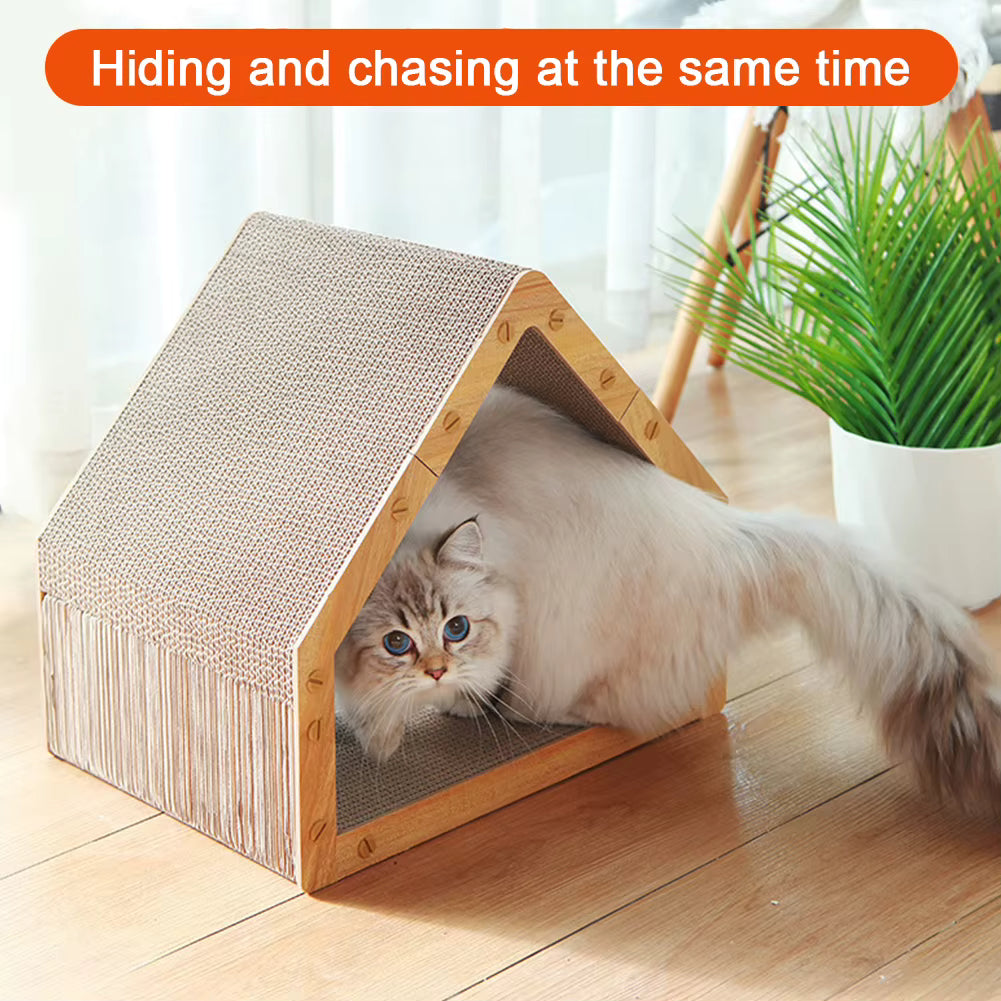 Cat Claw Scratcher Tower