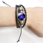 Blue Gemstone Beaded Bracelet