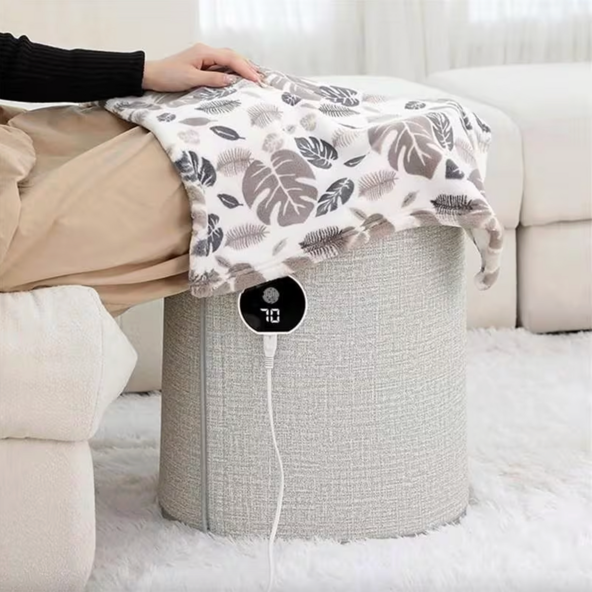 SnugPod™ - Under-desk Personal Space Heater