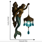Aurelia™ - Vintage Mermaid Glow Wall Lamp