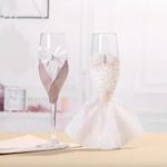 EverVow™ – Wedding Toast Glass Set