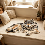 Timberfang™ – Gray Wolf Rug