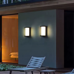 Outdoor Motion Sensor LED Wall Light