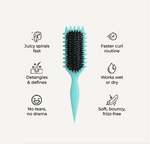 Gentle Care Detangling Brush for Curly Hair