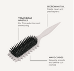 Gentle Care Detangling Brush for Curly Hair