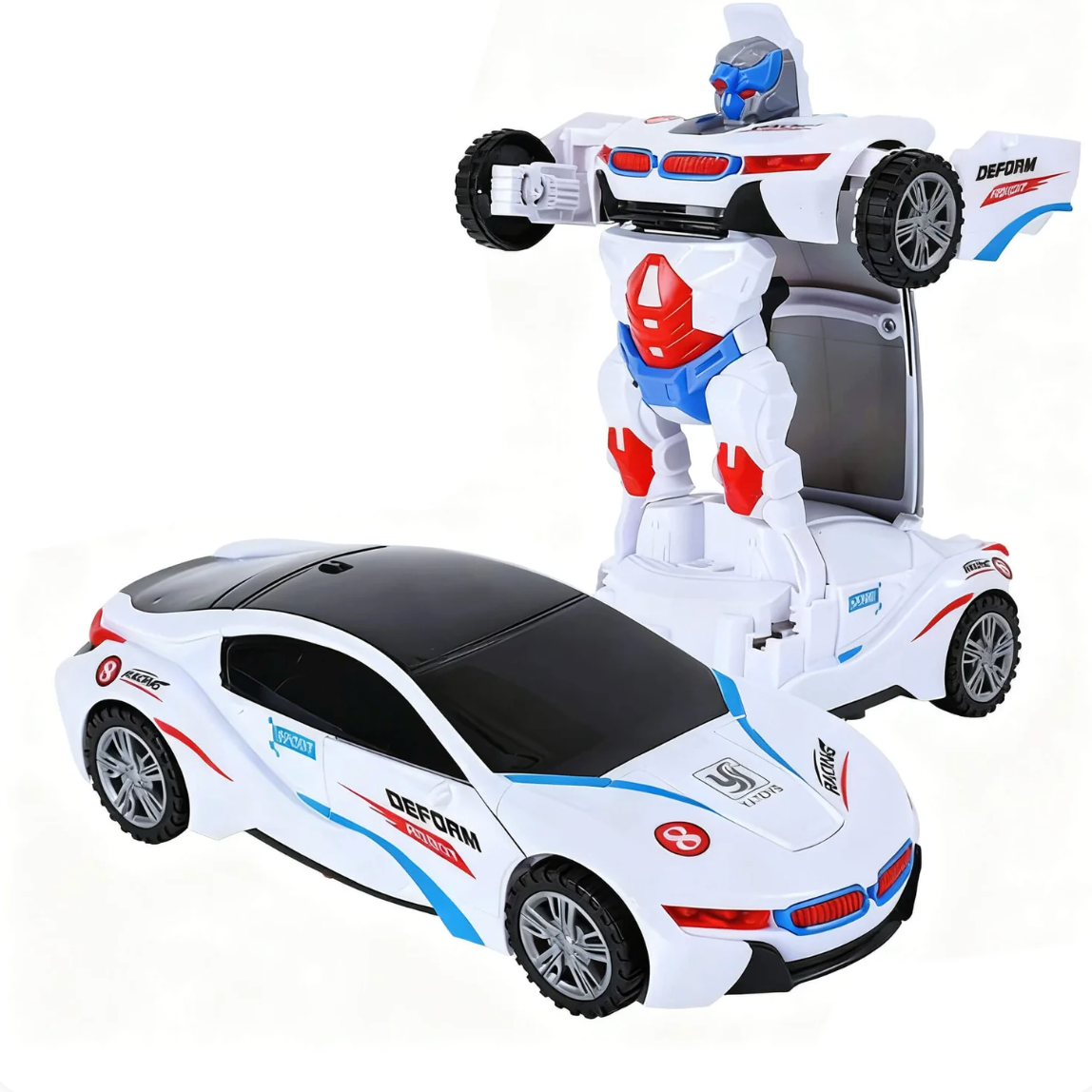 Fast Action Toy Car