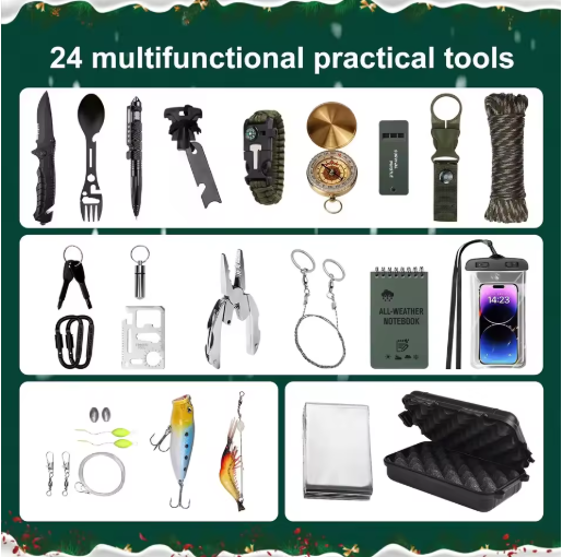 Survival Advent Calendar- 24 Days of Outdoor Gear & Tools