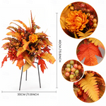Floral Garden Stake Arrangement