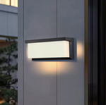 Outdoor Motion Sensor LED Wall Light