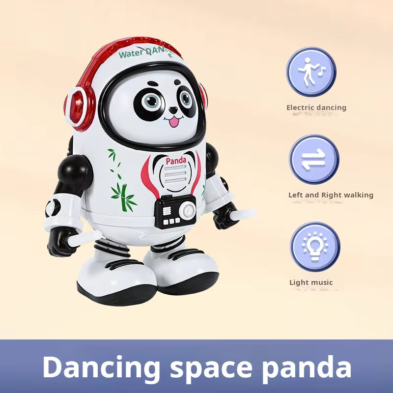 Dancing Space Panda Toy