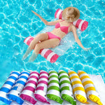 SPLASHLOUNGE – Floating Water Mattress for Pool Comfort