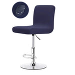 Stretch Bar Stool Cover | Universal Fit Chair Slipcover for Kitchen Counter Stools, Dining Room & Home Bar Seating Protection | Water-Resistant