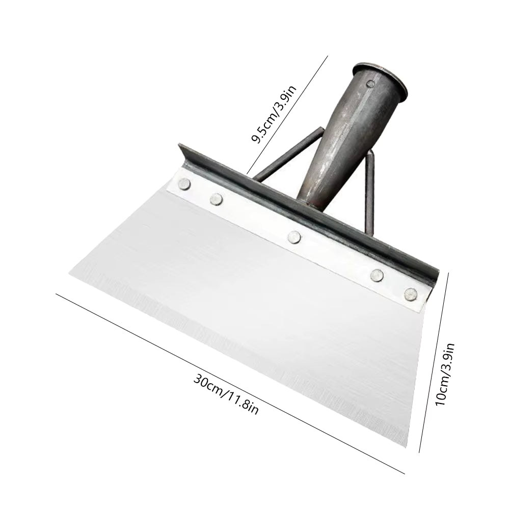Comfort Grip Stainless Steel Garden Shovel