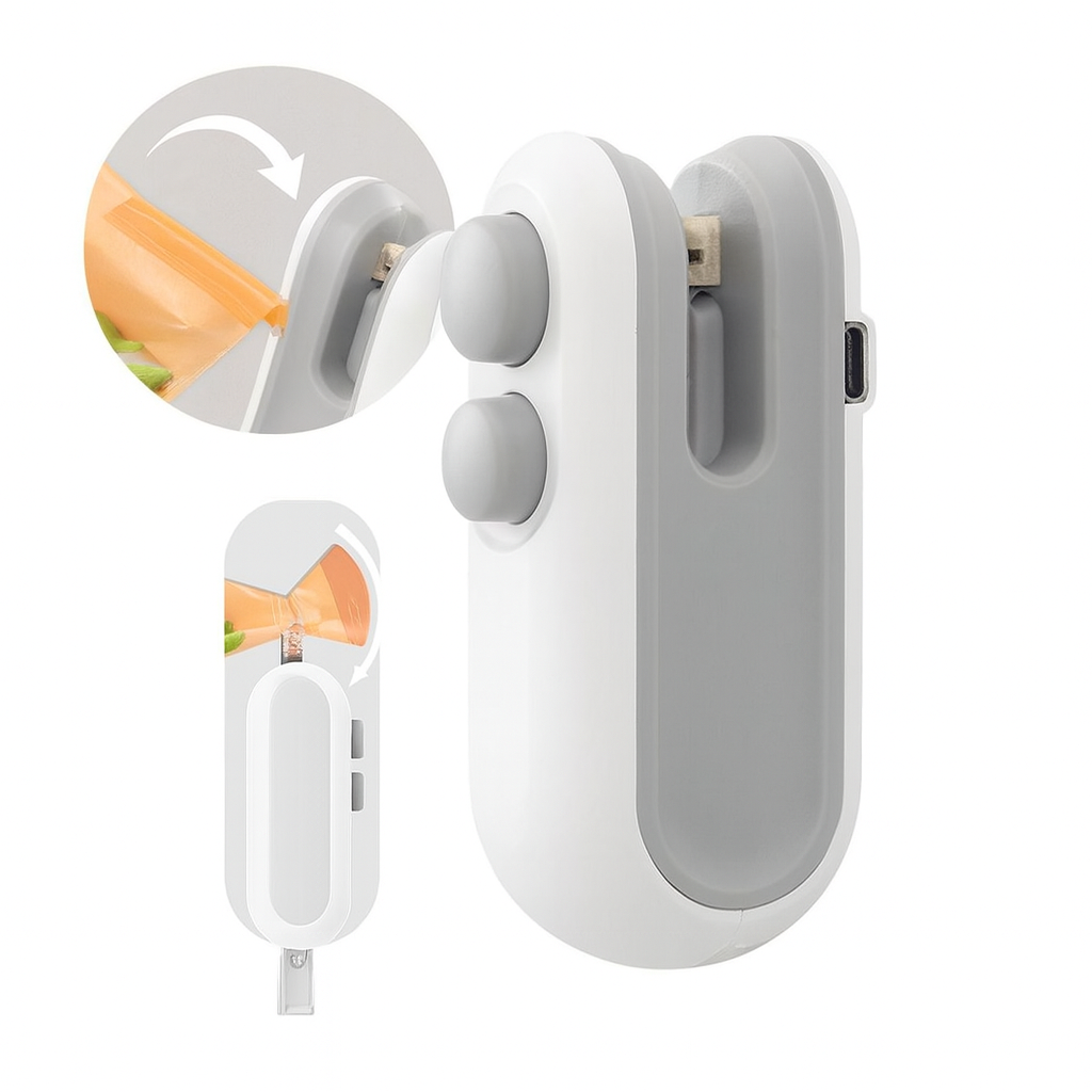Compact Handheld Food Sealer Machine