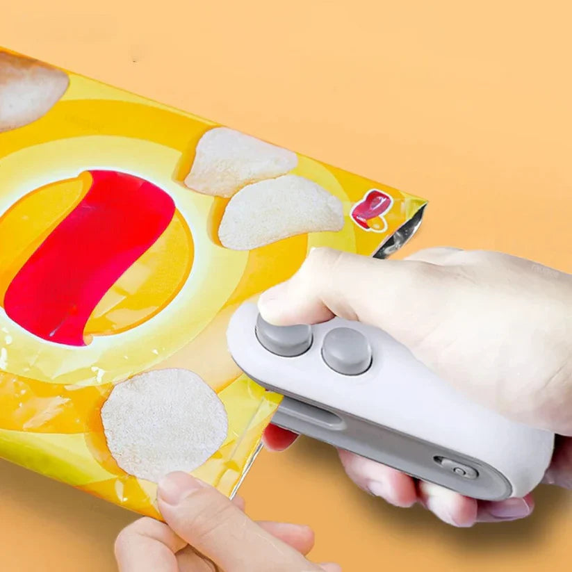 Compact Handheld Food Sealer Machine