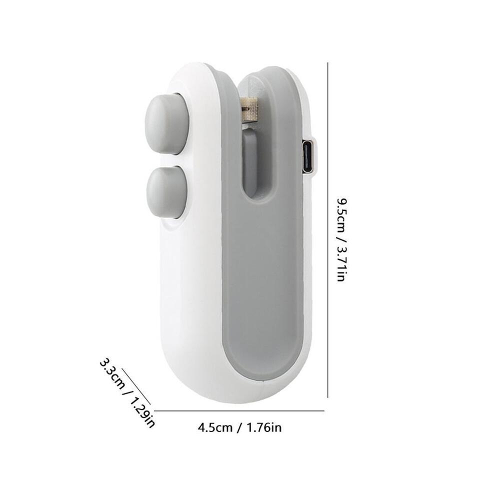 Compact Handheld Food Sealer Machine